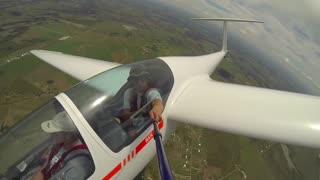 Flying a Glider