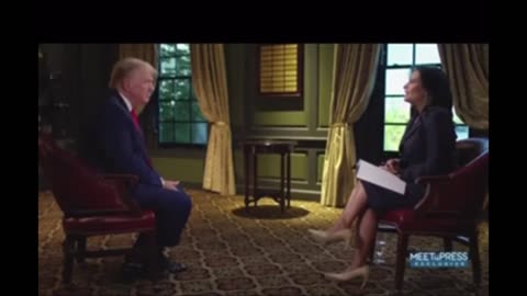 Captioned: First 9 Minutes of Trump’s Meet the Press Interview with Kristen Welker Were Edited Out