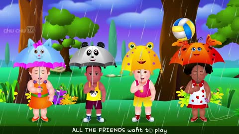 Rain, Rain, Go Away Nursery Rhyme With Lyrics