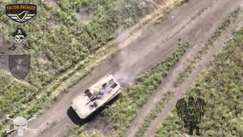 🔥 Ukraine Russia War | Ukrainian FPV Loitering Munitions Strike Seemingly Abandoned Russian BM | RCF