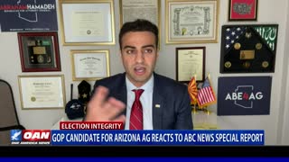 GOP candidate for Ariz. AG reacts to ABC News special report