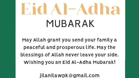 Eid UL adha