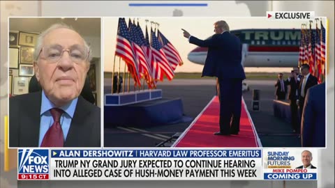 Dershowitz Just Reminded Manhattan DA His Case Against Trump Is In Jeopardy