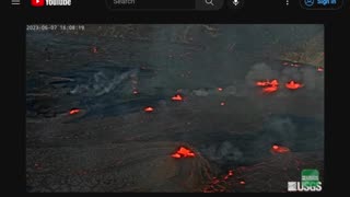 Kilauea Volcano is Erupting Again June 7, 2023