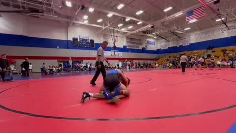 Folsom Jailhouse Duals 2023 - Jesse - Match 2