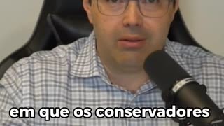 É por isso que estão CRIMINALIZANDO os conservadores no Brasil