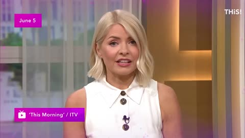 UK TV's Holly Willoughby quits after man allegedly tried to kill her | ENTERTAIN THIS!