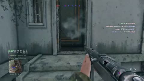 Enlisted: Panzergrenadier with MP 40 machine pistol Eliminated 7 Enemies