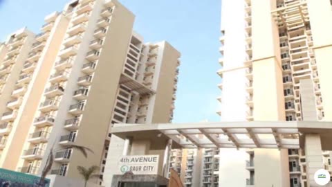 Gaur City 4th Avenue 2/3 BHK Apartments Noida Extension