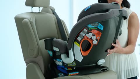 How To Install The Graco® Turn2Me™ 3-in-1 Car Seat Rear-Facing using the Lower Anchor Attachment