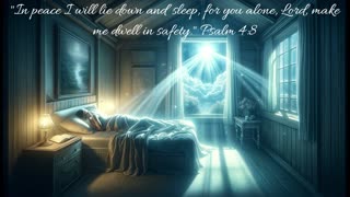Scriptures for Sleep and Peace of Mind #scripturesforsleeping #peacefulscriptures #comfort #peace