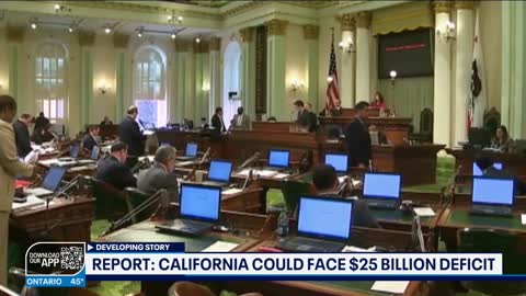 California likely to have $25 billion budget deficit: report