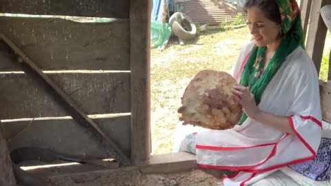 How To Cook Buttermilk Soup With Organic And Natural Vegetables