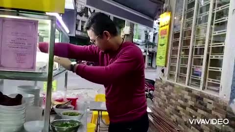 Did police summon a Vietnam noodle seller over a parody?