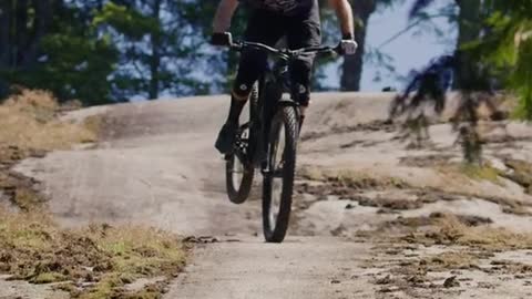 The longest slab in Squamish just on my front wheel! Go check out the full video on the @Backcountry