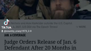 Every January 6th prisoner should be released