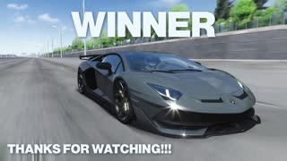 Bugatti Chiron VS Lamborghini Aventador Race Game