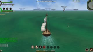 The High Seas | Light Sloop - The Legend of Pirates Online (2015)