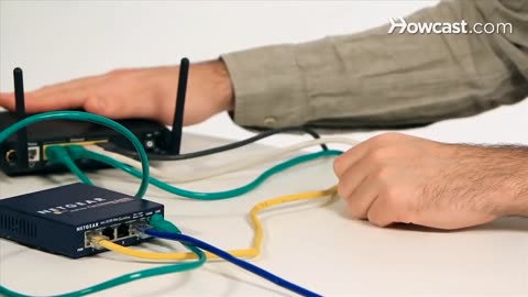 How to Set Up an Ethernet Switch | Internet Setup