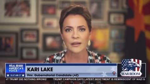 Kari Lake says Congress should “decertify” the 2020 election and “reinstate” Trump