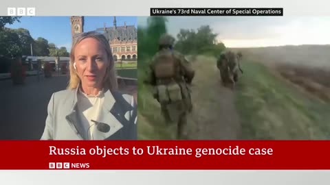 Russia objects to Ukraine genocide case BBC News #viral #topnews #trending #breakingnews #newsupdate