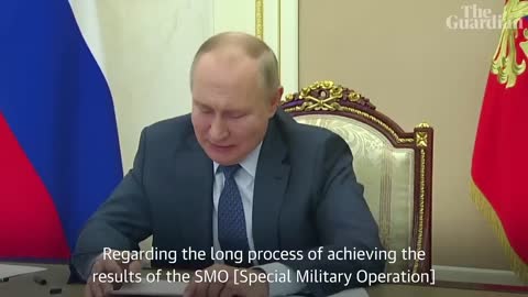 'It's a long process'_ Putin discusses escalation in Ukraine