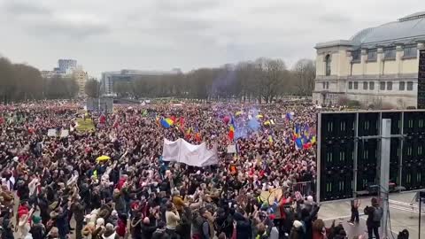 World Wide Demonstration - Brussels, Belgium
