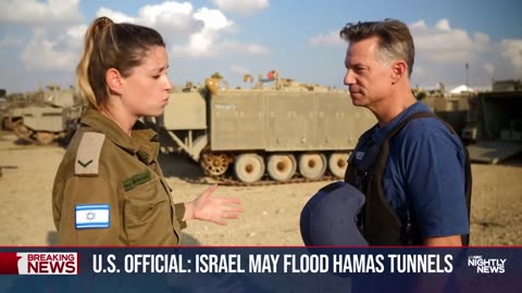 US Official: Israel considering flooding Hamas tunnels