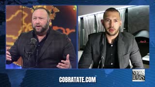 BREAKING Must Watch! Alex Jones Responds To The Banning Of Andrew Tate.