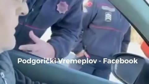 Dhunimi i Petraq Milos nga policet e Malit te Zi