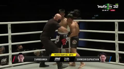 Highlight : Drex Zamboanga duel with Dejdil Sornsirisupatin