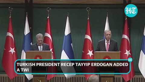 Erdogan Outsmarts West Ahead Of Key NATO Summit; Links Sweden's Membership To Turkey's EU Bid
