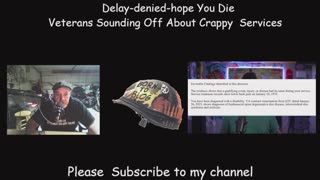 delay deny and hope you die. My personal battle for my VA benefits