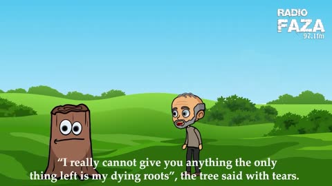 Apple trees cartoon video
