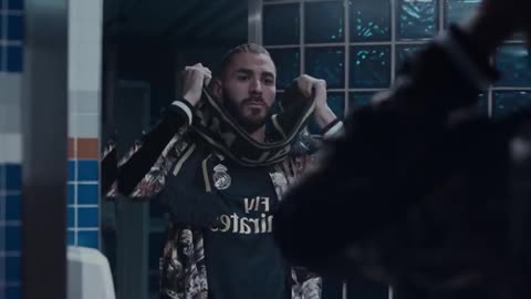 Real Madrid official music video |if you create the noise,the new away kit by adidas