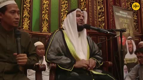 Reciting Surah Alfatihah together with Syeikh Mishary Rasyid Alafasy