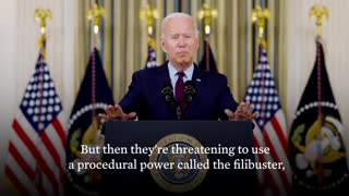 0851. President Biden’s Speech on the Debt Ceiling and Republican Obstruction