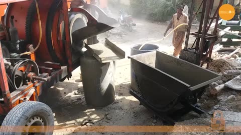 RCC Concrete Slab Pouring: Building the Second Floor with Design Lock Construction