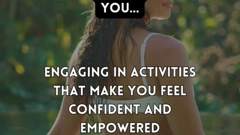 If You're Overcoming Negative Body Image, You...