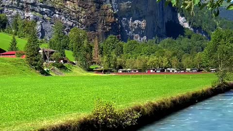 Love this place.. 📍LAUTERBRUNNEN🇨🇭