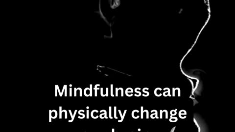 Mindfulness fact 29