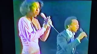 Natalie Cole & Peabo Bryson What You Won't Do For Love 1980 Live