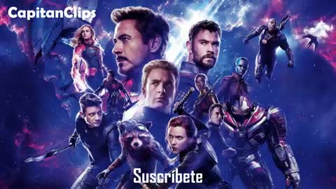 Capitán América Levanta el Martillo de Thor - Escena Épica - Avengers: Endgame (2019) CLIP 4K HD