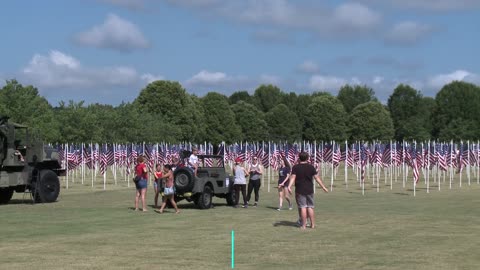 July 02 - Field of Flags - Mooresville(part02)