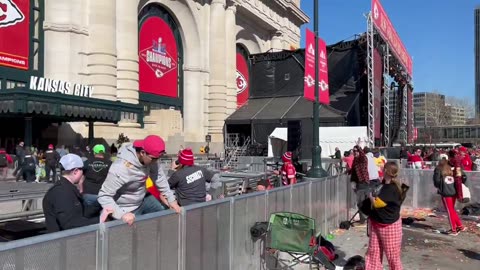 Gunfire and Chaos at Kansas City Super bowl Parade