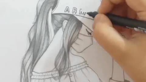draw very beautiful anime