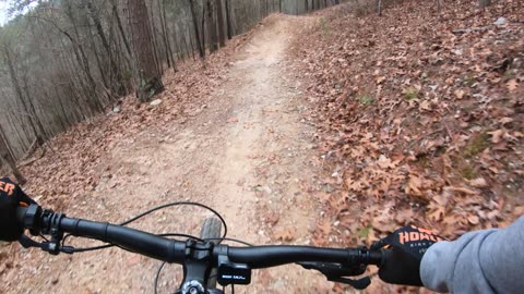 Blue Jay Trail, NorthWoods Trails, Hot Springs