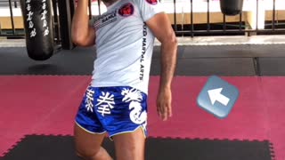Muay Thai Tutorial: How to Lean Back