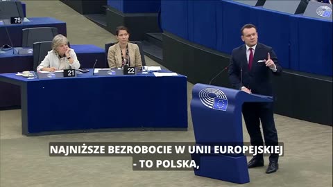 Kaboom 🔥 Bravo Dominik Tarczyński, bravo. Strasbourg 14.09.2023