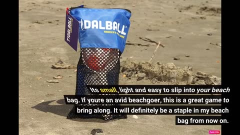 Read Detailed Review: TidalBall Set America’s Beach Game